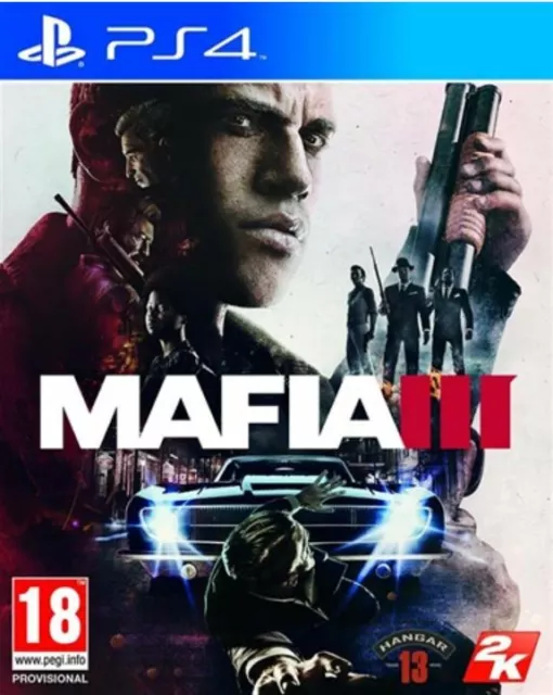 MAFIA 3 III PS4 NEU VERSIEGELT UK PAL Sony Playstation 4 Gangster Sim - tolles Spiel