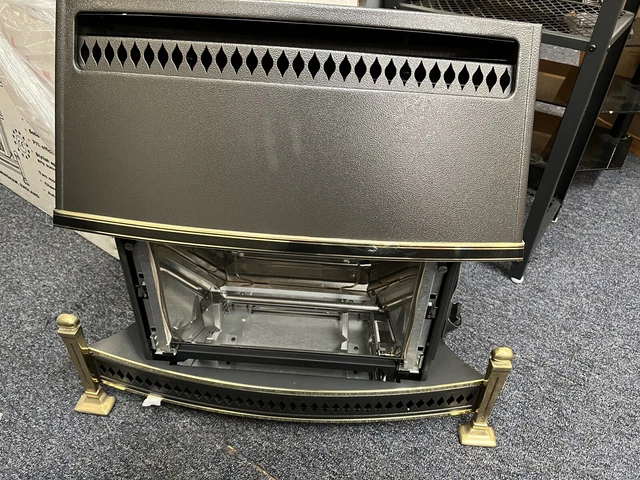 BNIB VALIANT HIGHLIGHT 4925 Gas Fire Free UK Mainland Postage £300 00
