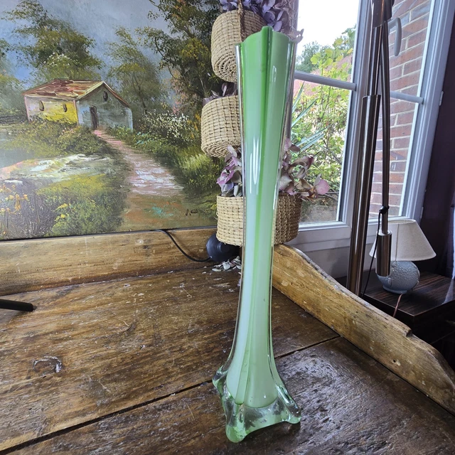 VASE SOUFFLE BOUCHE LA ROCHERE FRANCE | Kaufen auf Ricardo