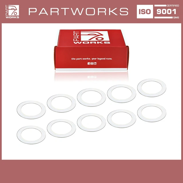 Disco Di Compensazione Disco Di Regolazione Per Porsche 911 F G 964 993 Albero A Camme 10X