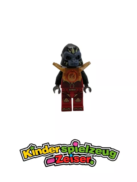 LEGO Figur Minifigur Minifigures Legends of Chima Gorzan Fire Chi loc091