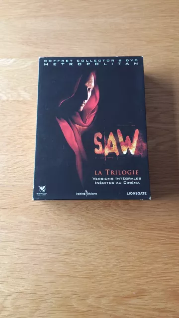 SAW - TRILOGIE (6 DVD BOX Set)