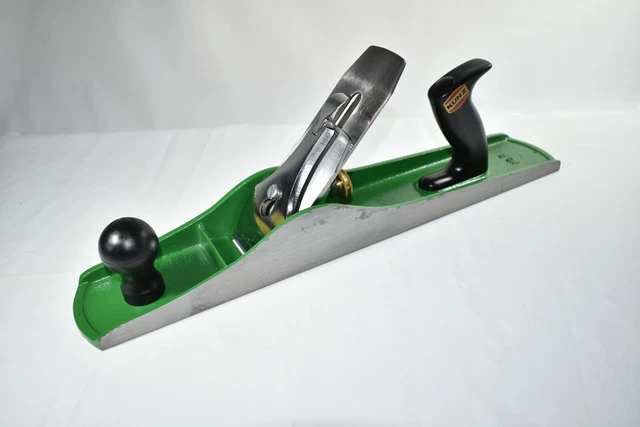 Vintage Rare KUNZ no.6C Fore Plane, Corrugated Sole, Never Used Old Stock, Boxed