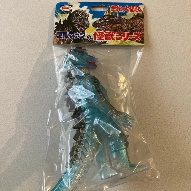 Bullmark Mechagodzilla Reprint Clear Blue Figure