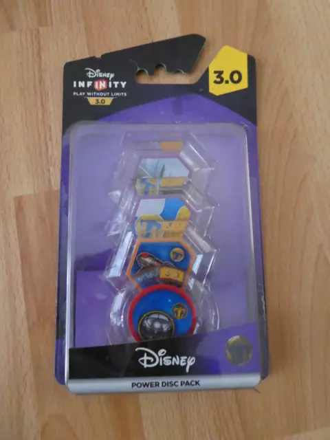 A World Beyond Power Disc Pack für Disney Infinity 3.0 .Sammlung Münzen Neu.