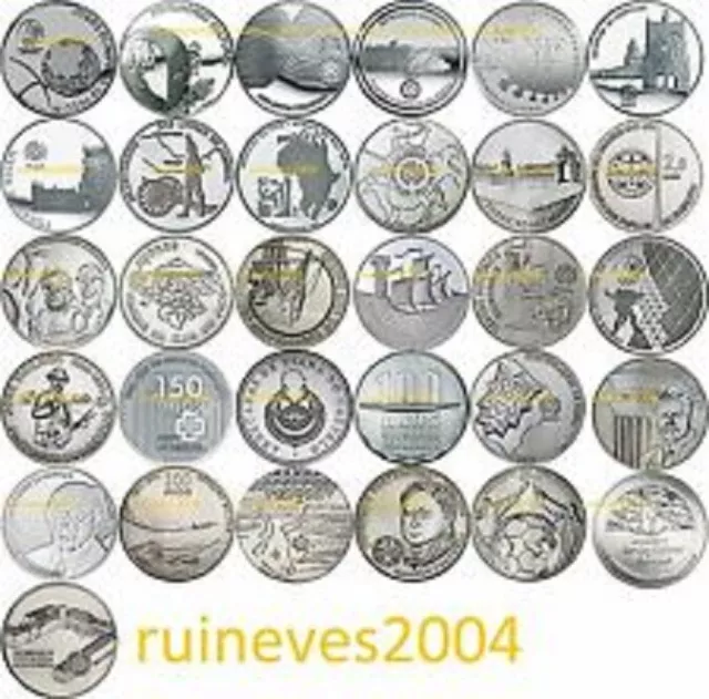 2,5 EURO PORTUGAL 2008 - 2019 - Tous les pièce disponible​s