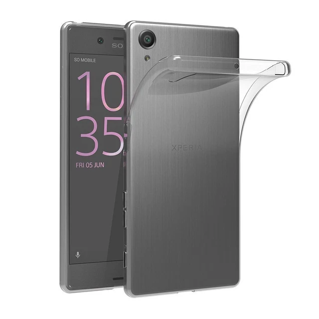 Coque Sony Xperia XZ2 Compact - Housse En Silicone + Verre Trempé Transparent | Protection Complète