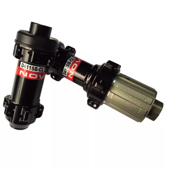 Novatec superlight disc clearance
