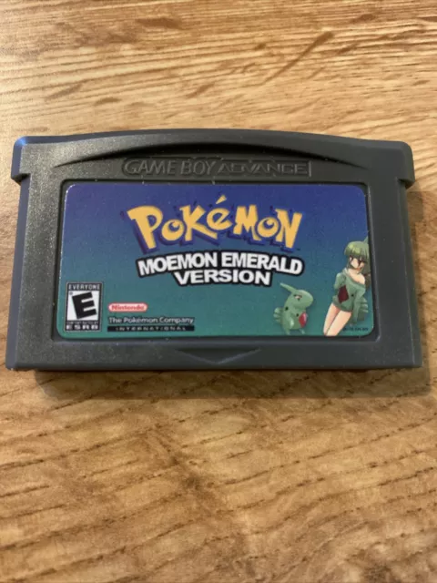 Pokemon Moemon Emerald GBA