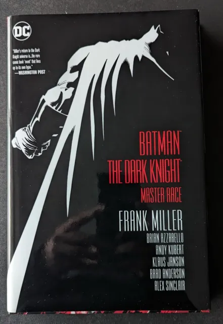 Frank Miller - Batman The Dark Knight Master Race / DK III - Deluxe Edition VO