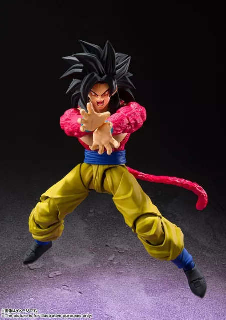 FIGURE DRAGON BALL - GOKU SUPER SAYAJIN BLUE - BANDAI - DS Games Atibaia