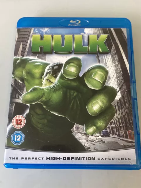 Hulk Bluray Eric Bana Jennifer Connelly Ang Lee Universal Marvel Vf