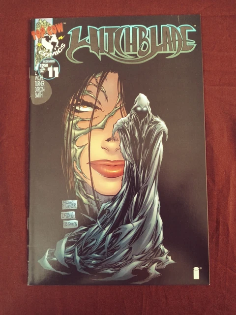 Witchblade #11 *Top Cow & Marvel crossover "Devil's Reign"* 1996 Comic