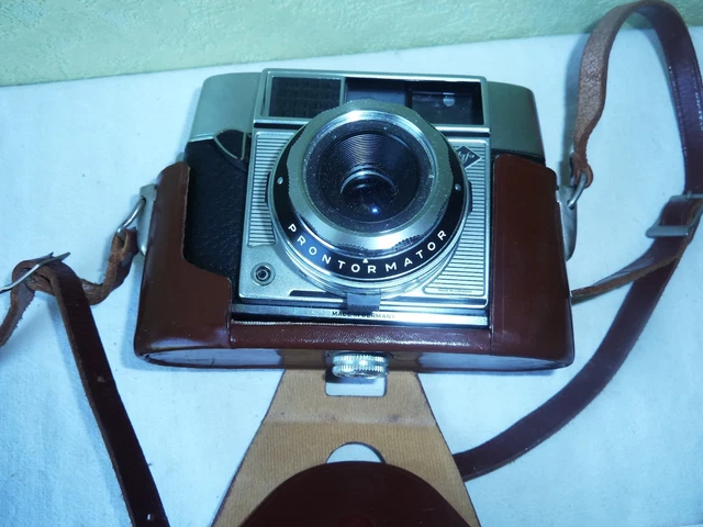 Appareil Photo Ancien PHOTO-PLAIT Paris Avec étui Cuir