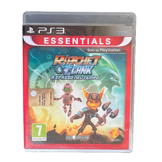 Ratchet & Clank: A Spasso Nel Tempo - Edizione speciale | PS3 usato | The Gamebusters