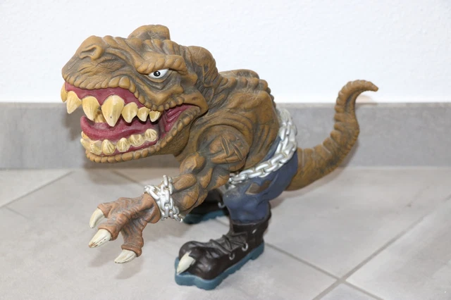 FIGURINE ARTICULÉE VINTAGE 1996 T-Bone Street Sharks Extreme Dinosaurs