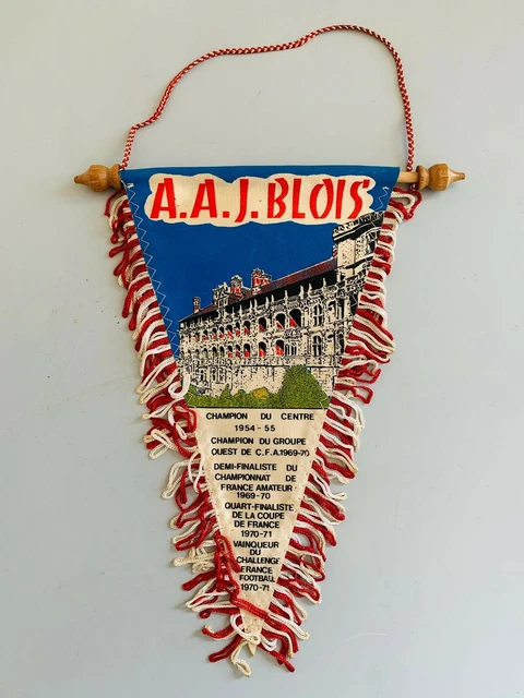 OGC NICE FANION vintage foot football pennant wimpel banderin EUR 8,90 - FR