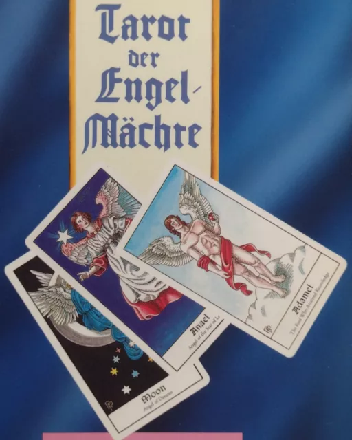 Tarot der Engel-Mächte Karten Deutung Wissen Engel Orakel Entscheidung -nur Buch
