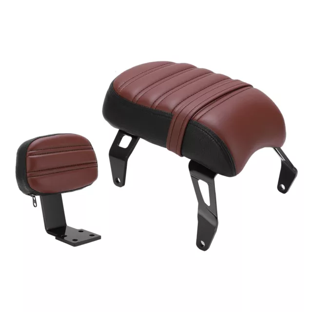 Rear Passenger With Backrest Kits Replacement For Indian Bobber LIF