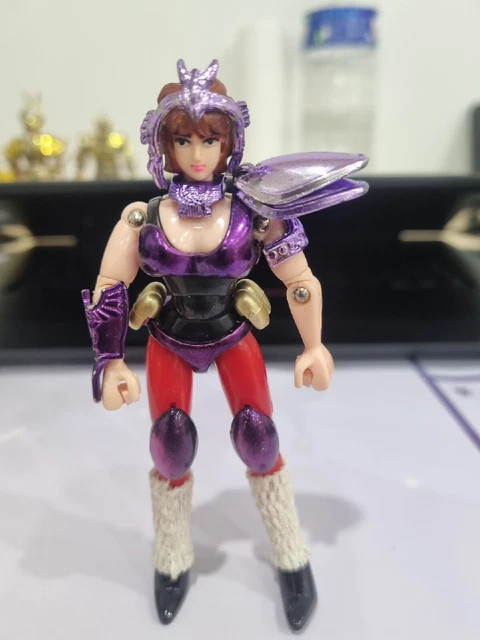 CHEVALIER DU ZODIAQUE, Saint Seiya, BANDAI 1988, SHUN ANDROMEDE V2