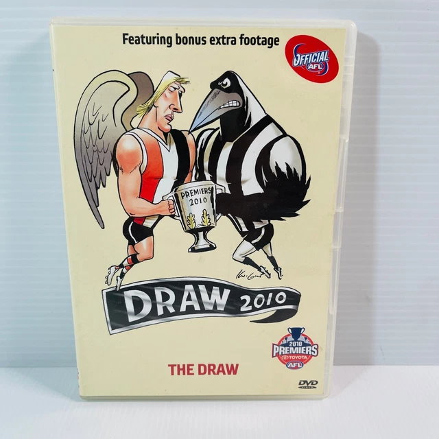 AFL 2010 DRAW Collingwood Vs St Kilda Grand Final