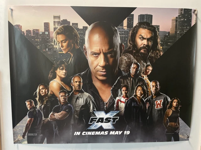 Poster Fast And Furious 10