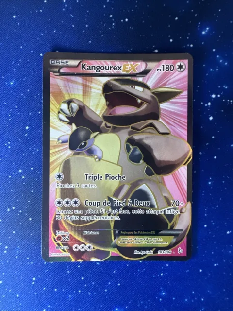 Pokemon Card Kangourex Ex 103/106 XY Sparks