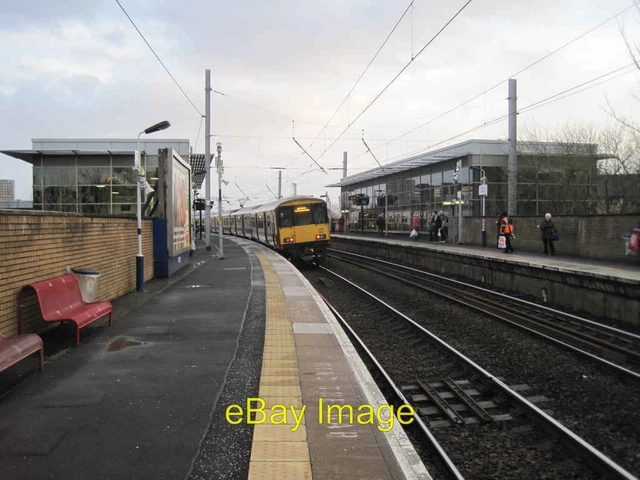 Photo 6x4 Partick railway station Opened in 1979 by British Rail on its l c2012