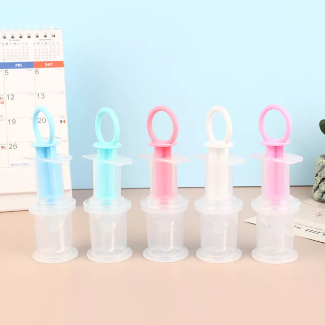 Baby Smart Needle Medicine Feeder Squeeze Medicine Dropper Pacifier Dispenser