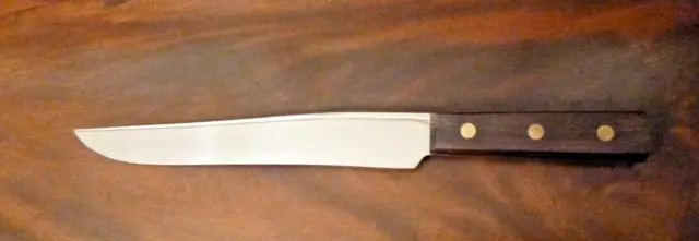 Vintage Robinson Knife Co. - Carving Butcher Knife 8.75" Blade Carbon Steel