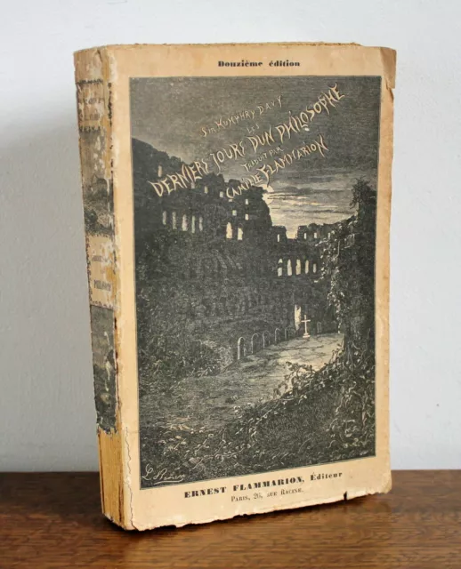 Les derniers jours d'un philosophe entretiens sur la nature Humphry Davy 1907