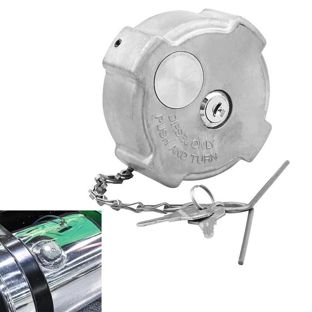 Bouchon de Réservoir Argent Diesel Essence for Freiner Colombie Lourd Camion