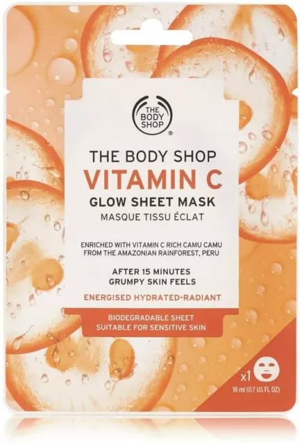 The Body Shop Vitamin C Glow Sheet Mask x1