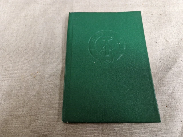 Ausweis für Arbeit & Sozialversicherung 1979 Au12363