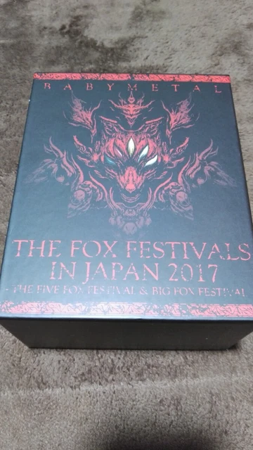THE FOX FESTIVALS IN JAPAN 2017 -THE FIVE FESTIVAL & BIG (THE ONE