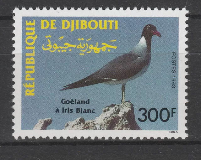 Djibouti  nature faune  oiseau   1993 num 702  **