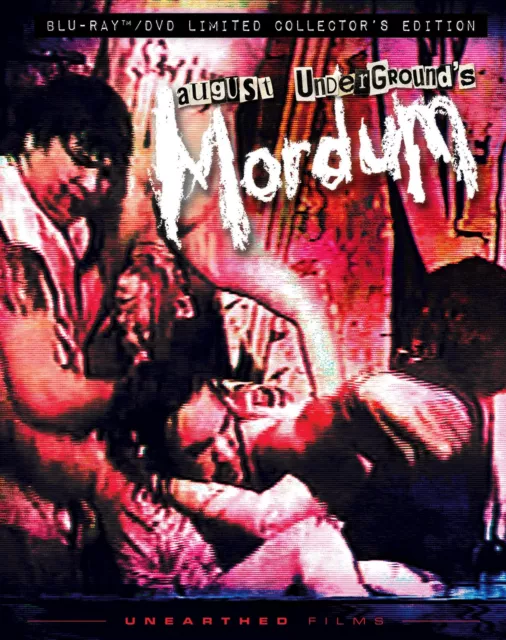 August Underground's Mordum (2-Disc Limited Edition) (DVD) Fred Vogel