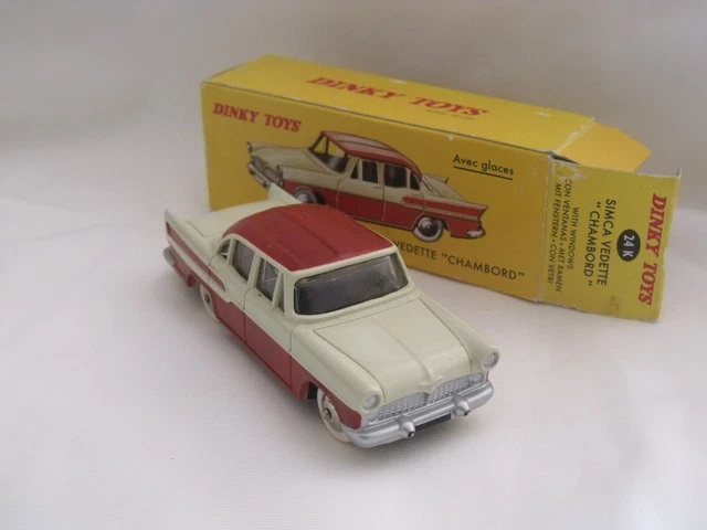 DINKY TOYS 24K/528 - Simca Vedette Chambord avec boîte