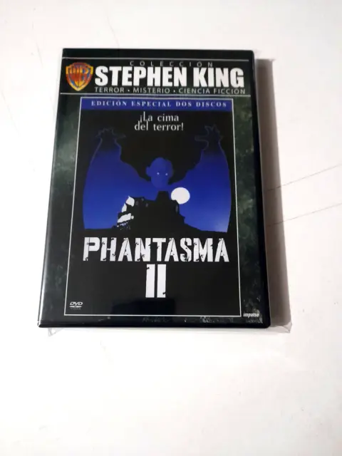 Dvd "Phantasma Ii" 2Dvd Edicion Especial Tobe Hooper El Misterio De Salem's Lot