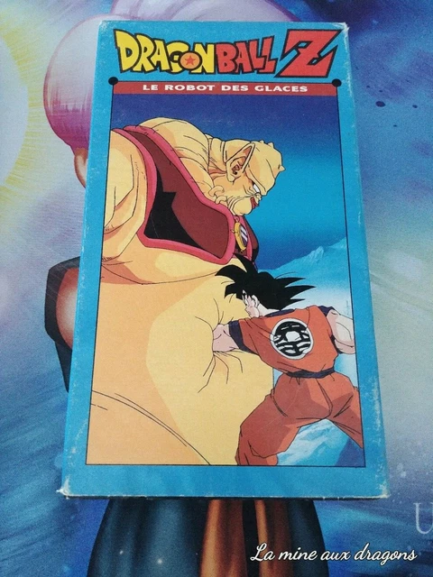 VHS Dragon Ball Z OAV Le robot des glaces cassette video k7 DBZ rare