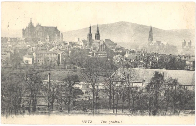 CPA 57 - METZ (Moselle) - general view