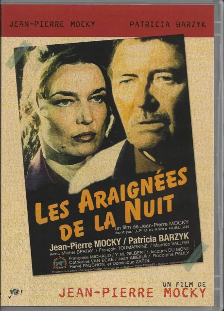 Collection Jean-Pierre Mocky : Les Araignees De La Nuit ... Dvd
