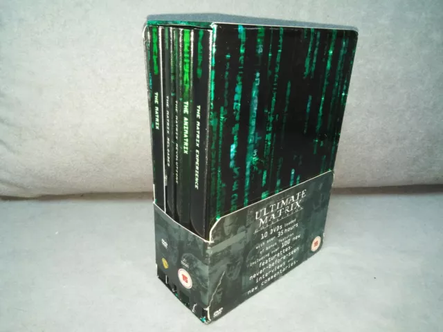 Matrix coffret box 12 dvd édition collector