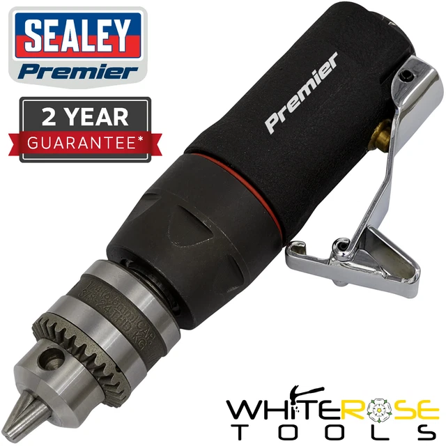 Taladro de aire Sealey mini herramientas de aire Ø6 mm Premier