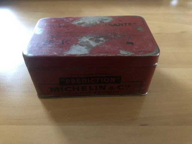 ANCIENNE BOITE MÉTAL Réparation Moto Vélo Vulcofut Victoria Made In Germany EUR 16,50 - FR