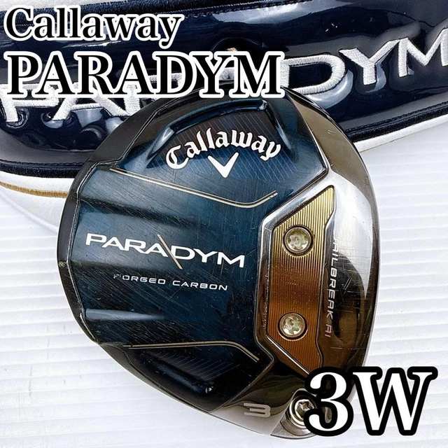 CALLAWAY PARADYM FAIRWAY Wood 3W 15° RH Head Only w HC [ Exc