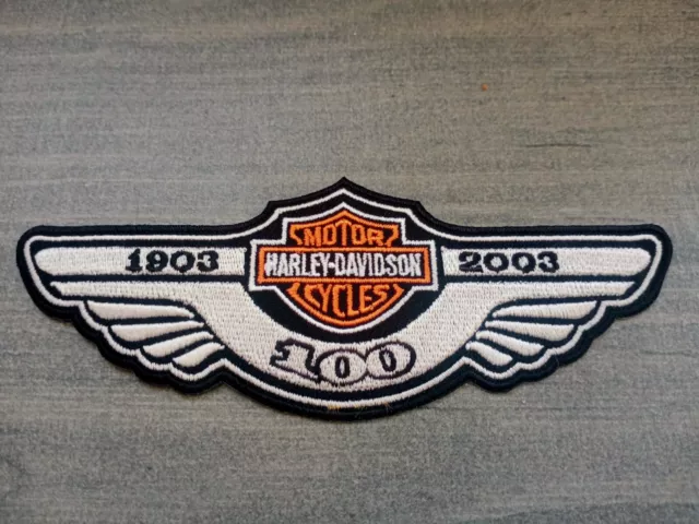 Aufnäher Patch Motorcycles Harley-Davidson Racing Motorradsport Biker Race GT