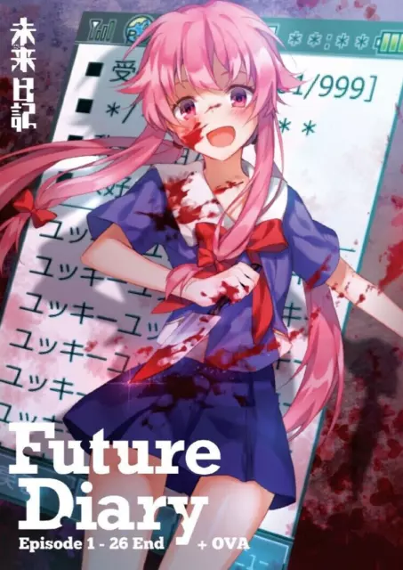 mirai nikki ep 11 in 2023  Anime, Yuno gasai, Mirai nikki