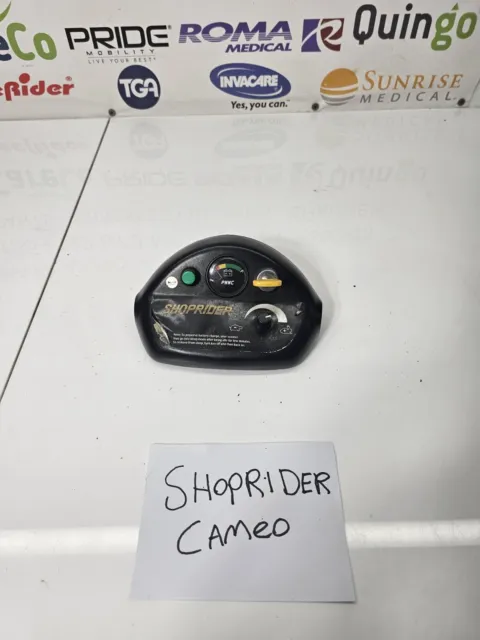 Shoprider cameo mobility scooter parts Tiller Top