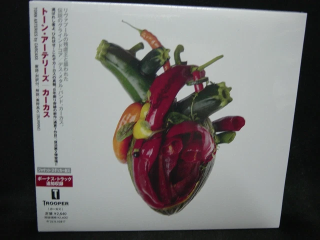 CARCASS Torn Arteries + 1 JAPAN CD Napalm Death Brujeria Firebird UK Death Metal
